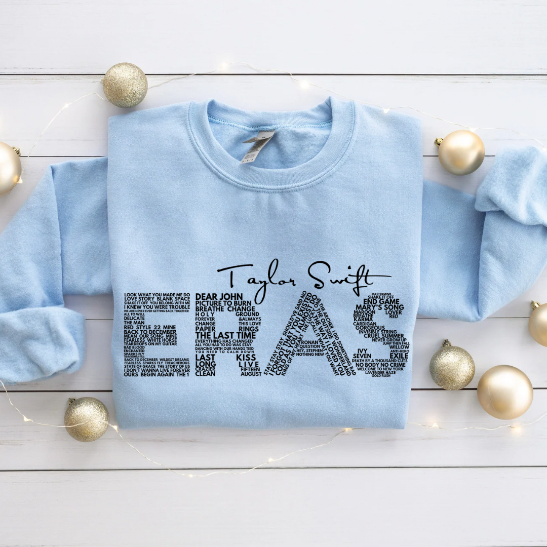 Eras Taylor Graphic T-shirt and Sweatshirt - Southern Soul Collectives