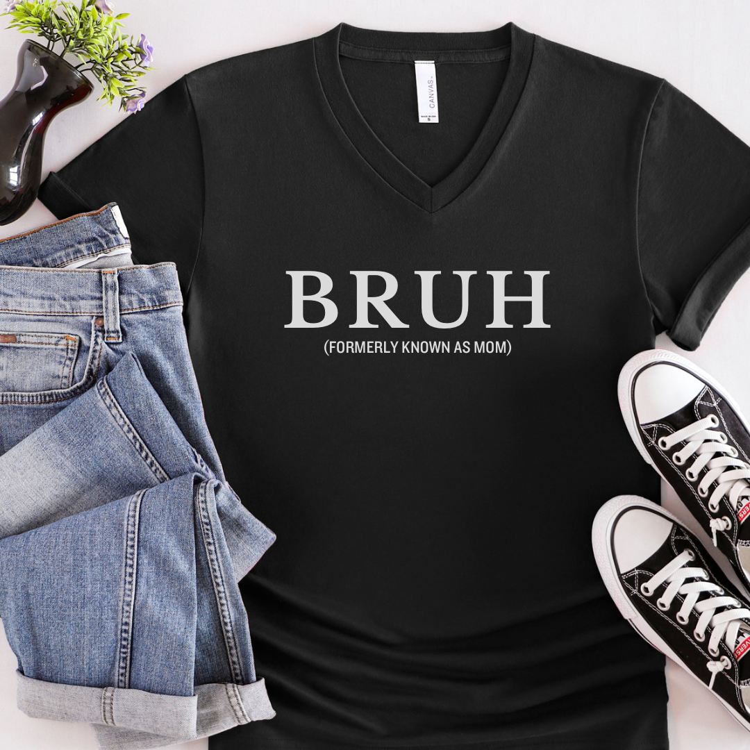 Formerly Known as Mom Bruhhh Graphic T-shirt and Sweatshirt - Southern Soul Collectives