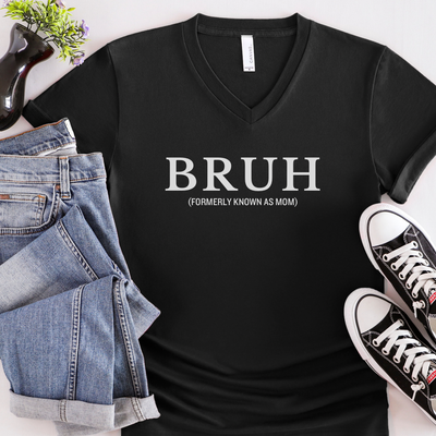 Formerly Known as Mom Bruhhh Graphic T-shirt and Sweatshirt