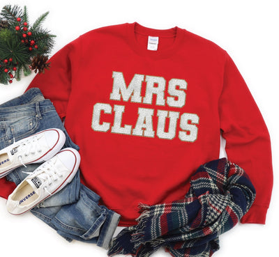 MRS CLAUS Graphic Sweatshirt