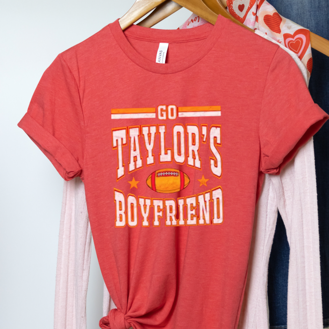 Go Taylors Boyfriend Graphic T-shirt and Sweatshirt