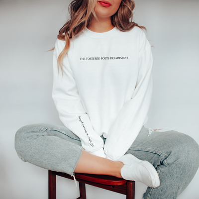 Tortured Poets Department Graphic T-shirt and Sweatshirt - Southern Soul Collectives