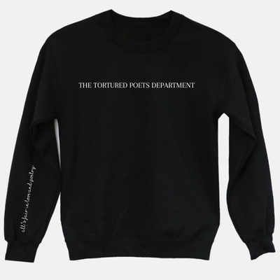 Tortured Poets Department Graphic T-shirt and Sweatshirt