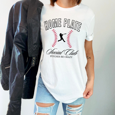 Home Plate Social Club Graphic T-shirt and Sweatshirt - Southern Soul Collectives