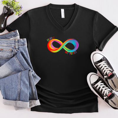 Infinity Sign People not Puzzles Graphic T-shirt and Sweatshirt