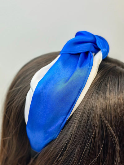 PREORDER: Game Day Jumbo Puffy Knotted Headbands in Six Colors Southern Soul Collectives