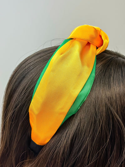 PREORDER: Game Day Jumbo Puffy Knotted Headbands in Six Colors Southern Soul Collectives