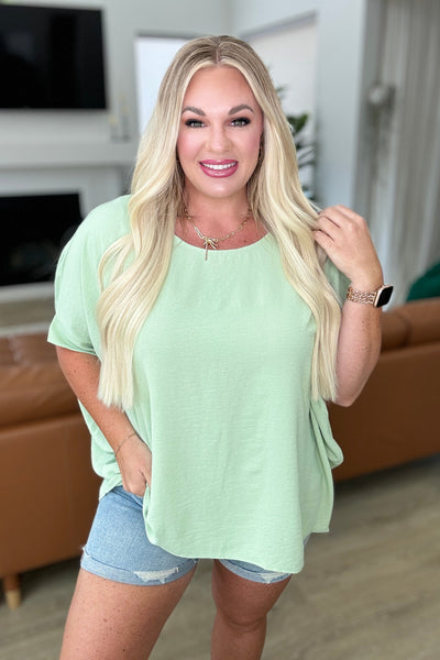 Feels Like Me Dolman Sleeve Top in Sage Southern Soul Collectives