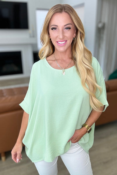 Feels Like Me Dolman Sleeve Top in Sage Southern Soul Collectives