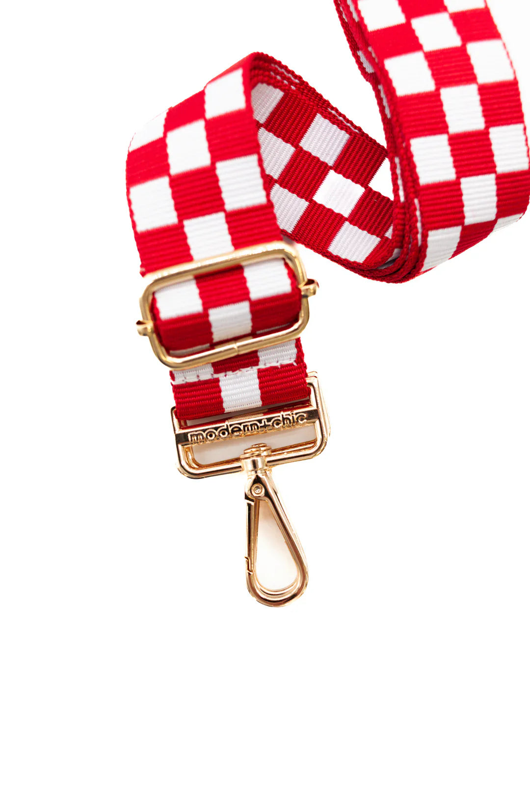 Lizzie Checkered Adjustable Bag Strap Southern Soul Collectives