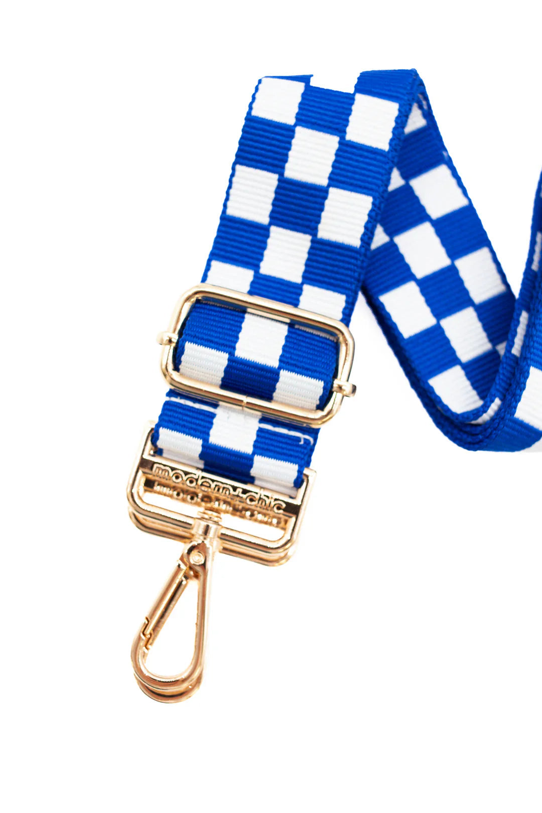 Lizzie Checkered Adjustable Bag Strap Southern Soul Collectives