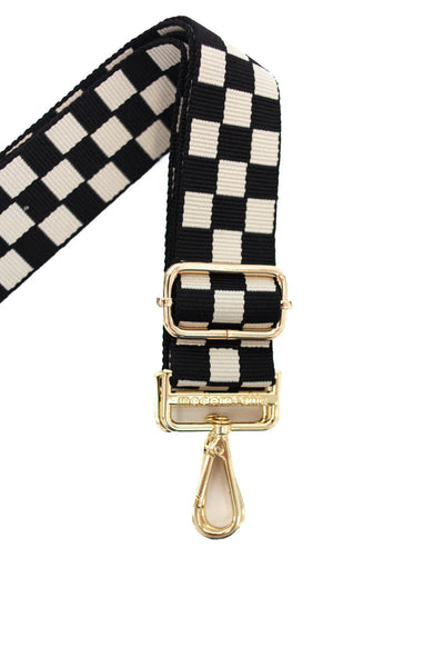 Lizzie Checkered Adjustable Bag Strap Southern Soul Collectives