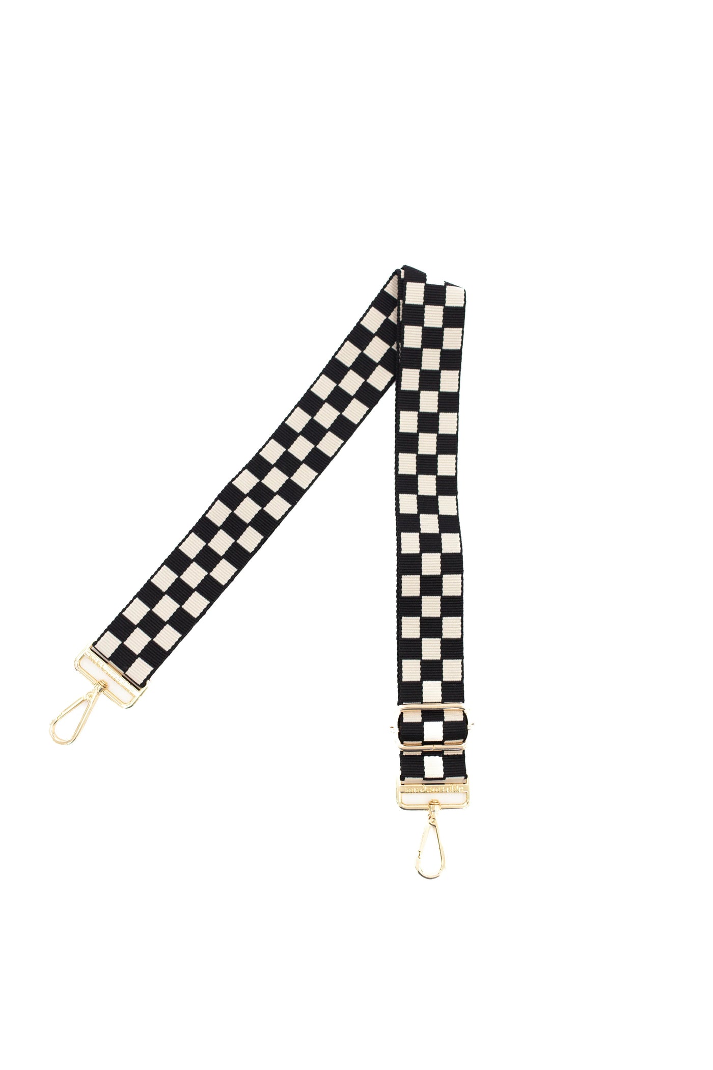 Lizzie Checkered Adjustable Bag Strap Southern Soul Collectives