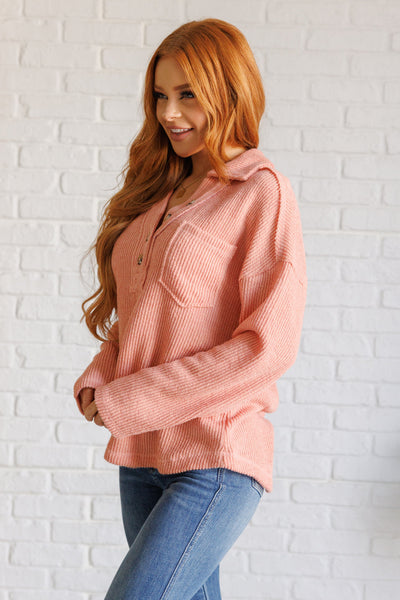 If You Want Forever Ribbed Knit Pullover Southern Soul Collectives