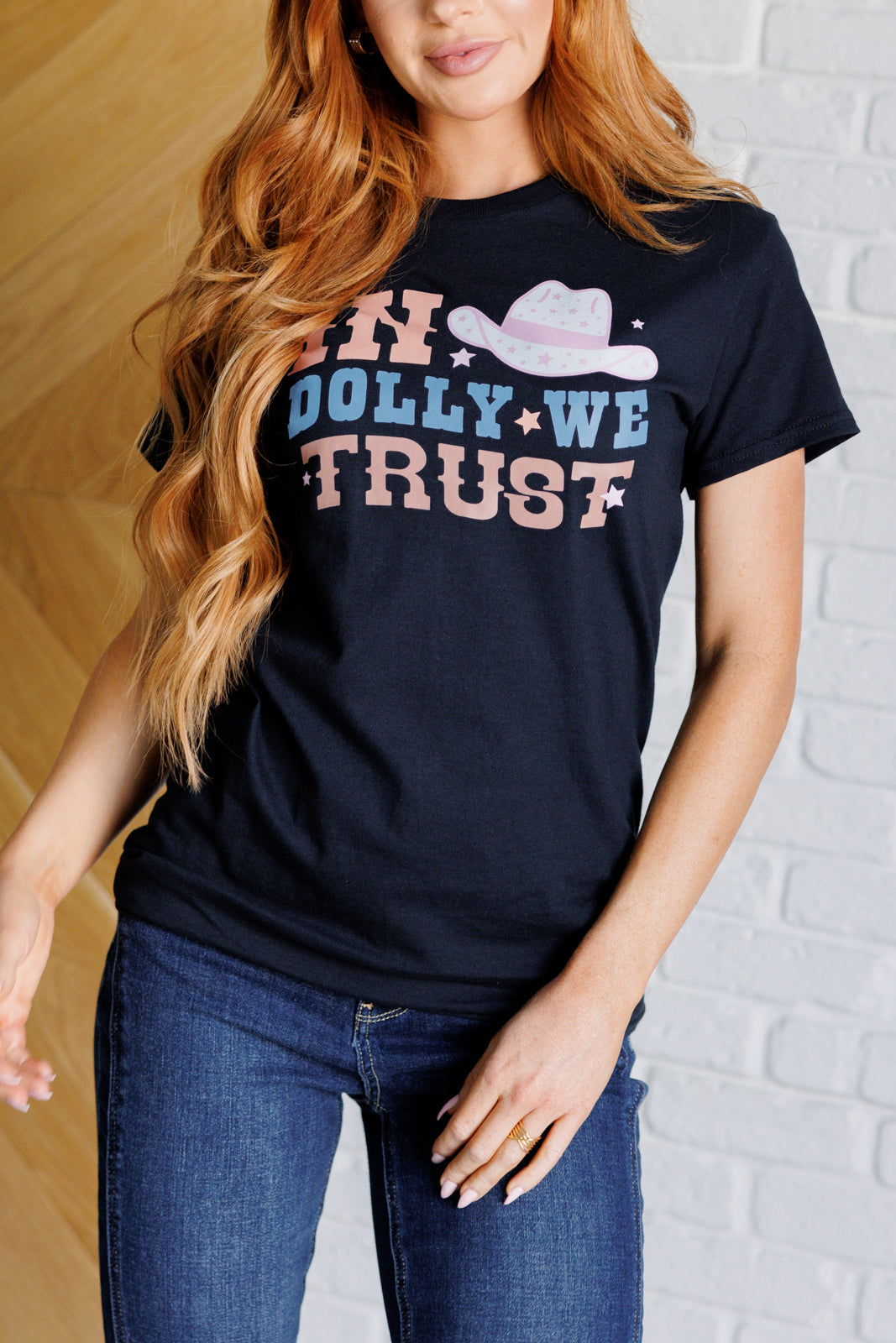 In Dolly We Trust Graphic Tee Southern Soul Collectives