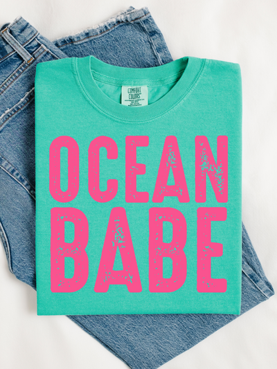 Ocean Babe Graphic Tee Southern Soul Collectives