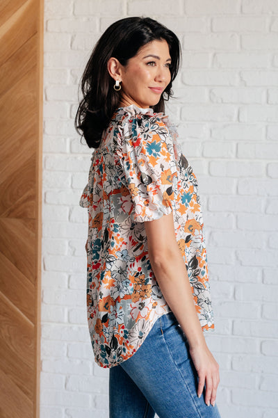 It's Intuitive Floral Blouse Southern Soul Collectives