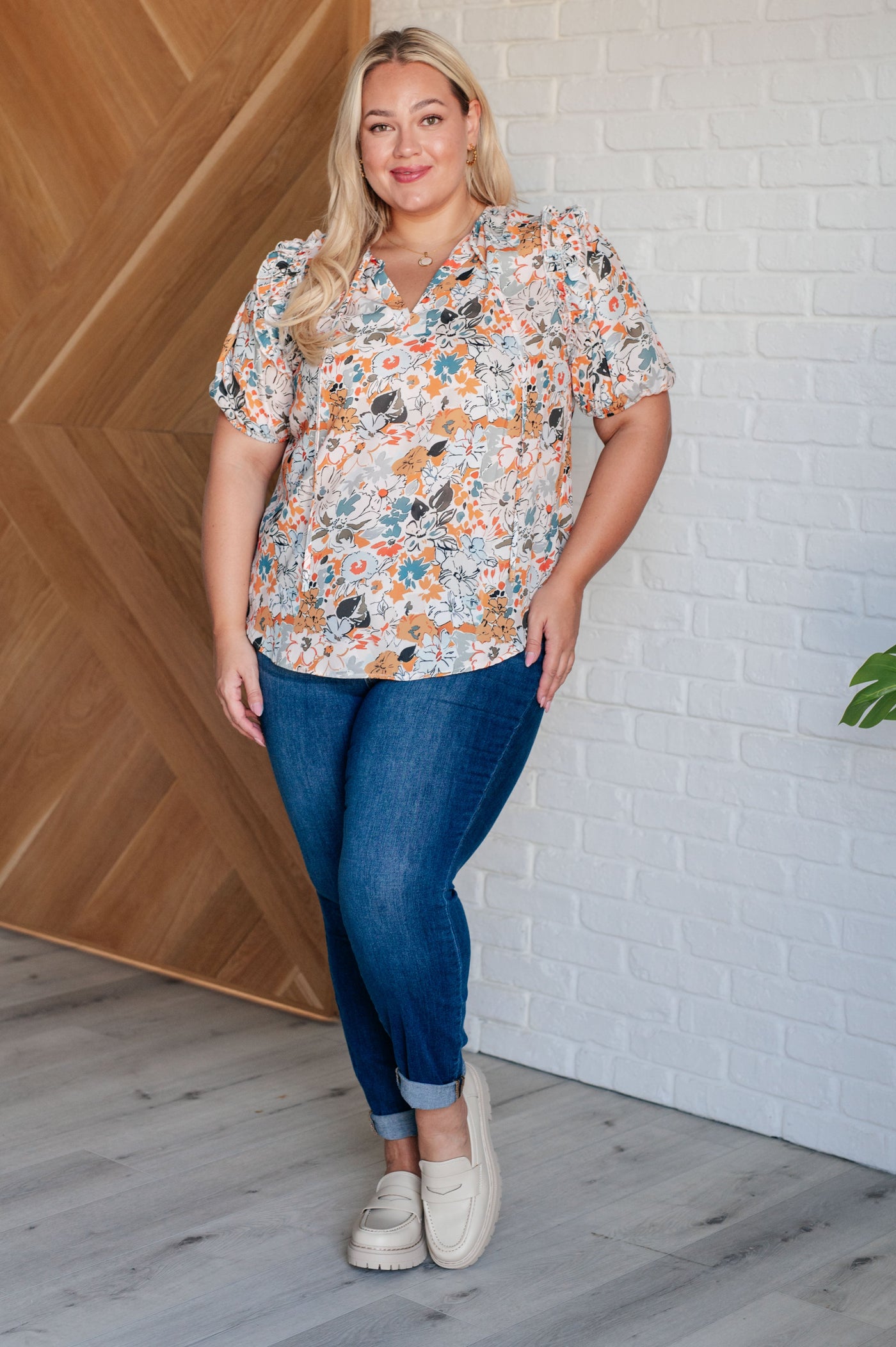 It's Intuitive Floral Blouse Southern Soul Collectives