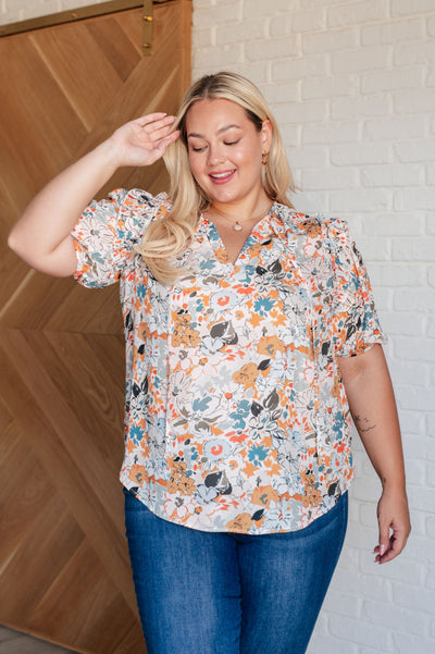 It's Intuitive Floral Blouse Southern Soul Collectives