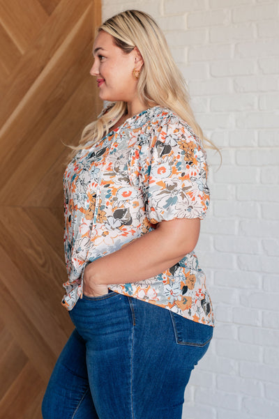 It's Intuitive Floral Blouse Southern Soul Collectives