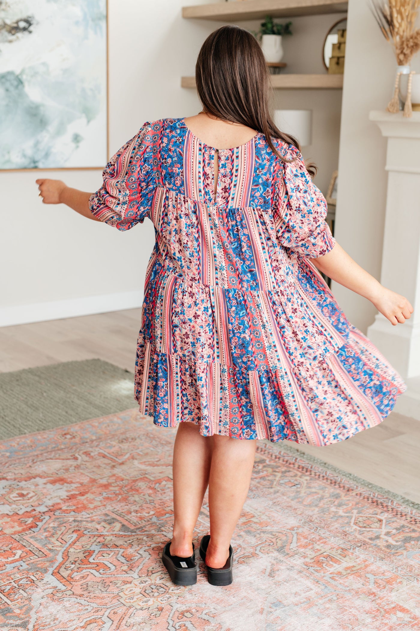 It's a Delicacy Tiered Dress - Southern Soul Collectives
