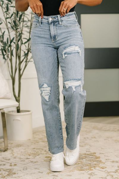 Jade Mid Rise 90's Straight Southern Soul Collectives