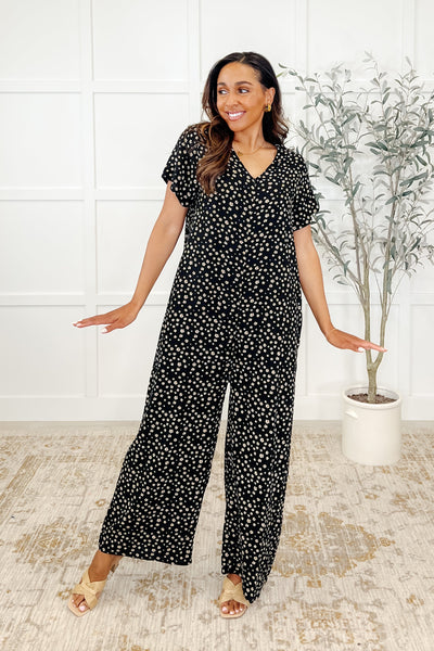Jasmine Jumpsuit Blossoms Southern Soul Collectives