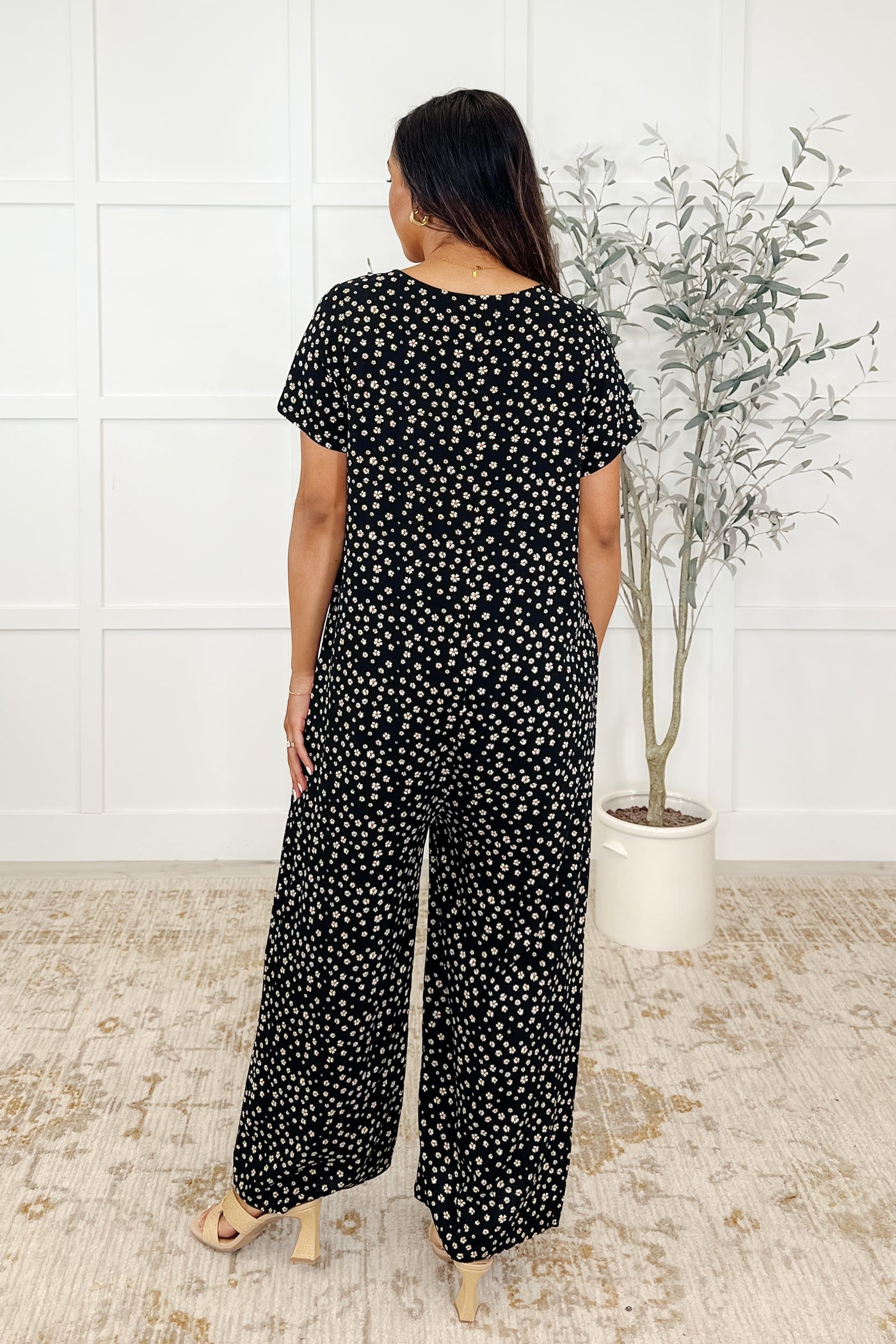 Jasmine Jumpsuit Blossoms Southern Soul Collectives