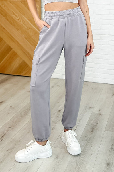 Jog and Snog Joggers in Mystic Grey Southern Soul Collectives