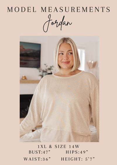 Pearl Diver Layering Top in Beige Womens Southern Soul Collectives
