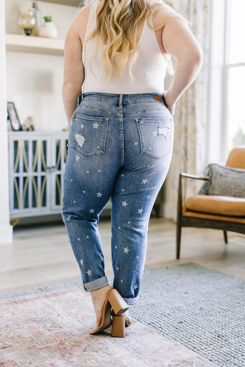 Juliet Star Crossed Boyfriend Jeans Womens Southern Soul Collectives