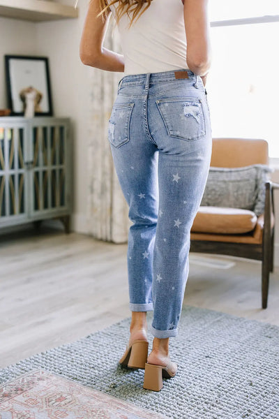 Juliet Star Crossed Boyfriend Jeans Womens Southern Soul Collectives