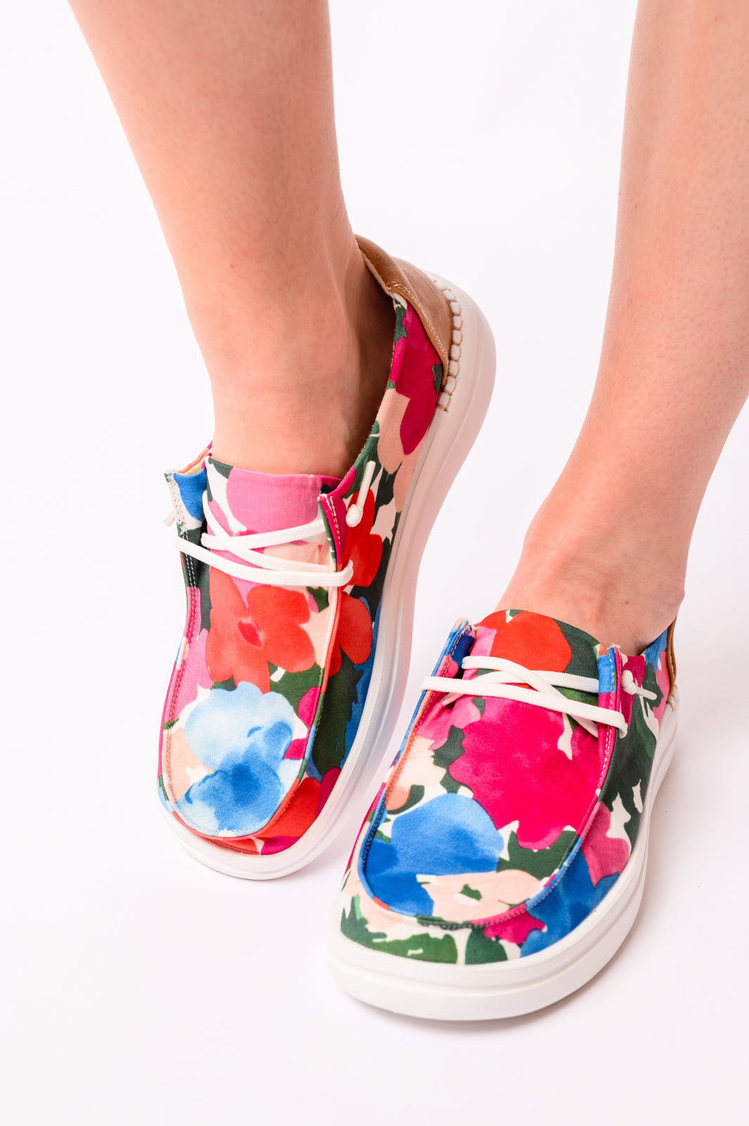 Kayak 2 Shoes in Floral Southern Soul Collectives