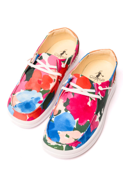 Kayak 2 Shoes in Floral Southern Soul Collectives