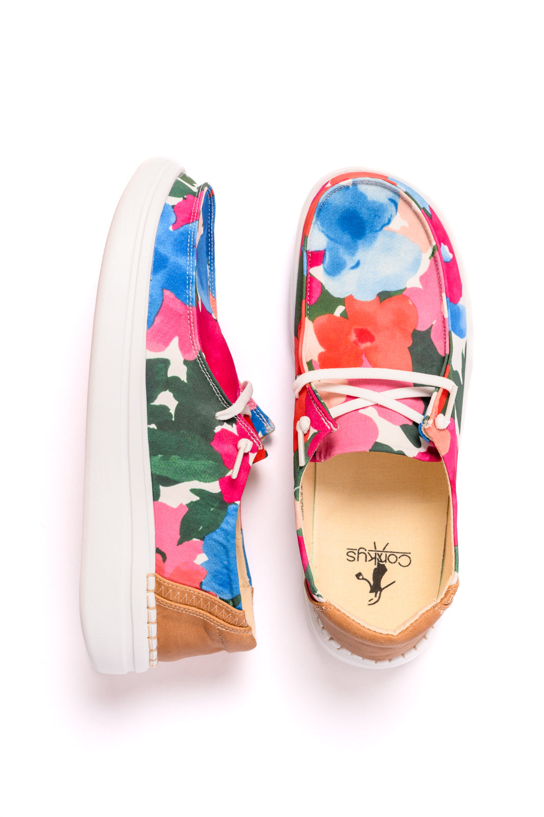 Kayak 2 Shoes in Floral Southern Soul Collectives