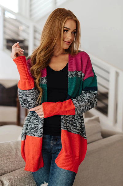 Keep it Cozy Striped Cardigan Womens Southern Soul Collectives