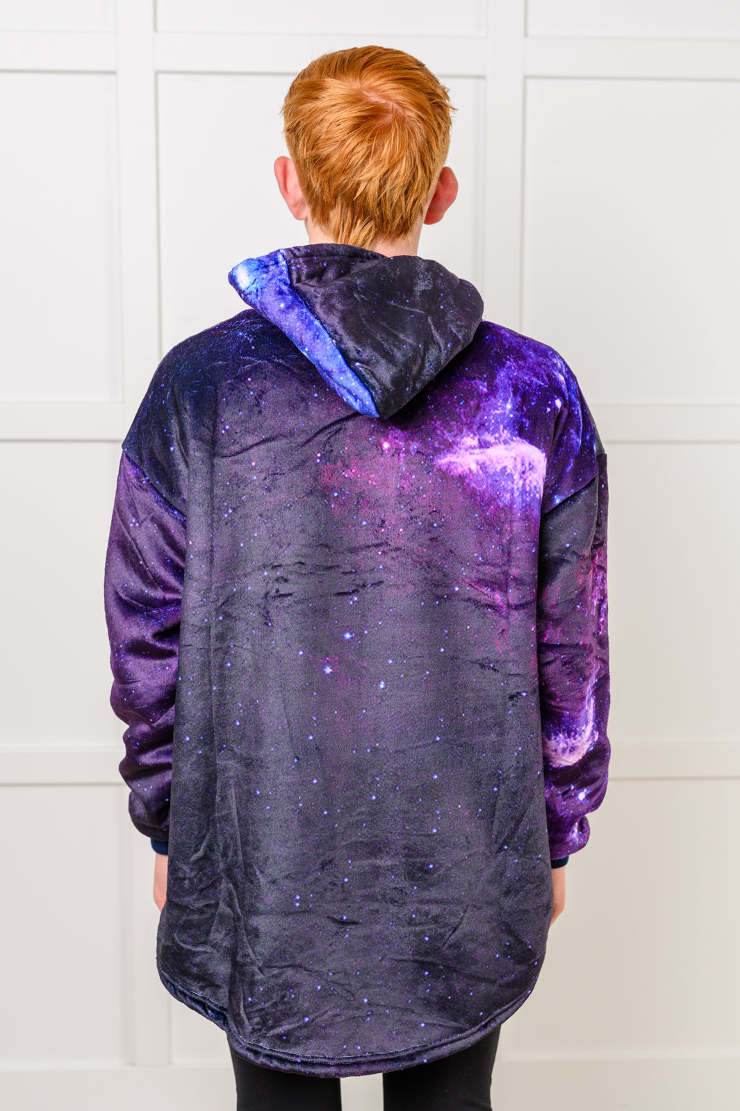 Kids Oversized Hoodie Blanket in Starry Sky Southern Soul Collectives