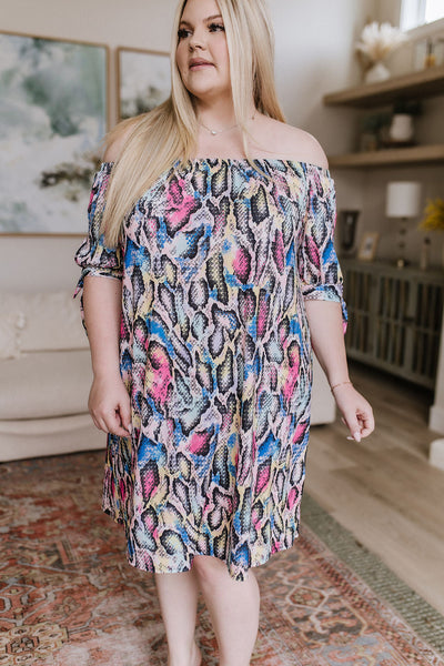 Kind of Wild Animal Print Dress Southern Soul Collectives