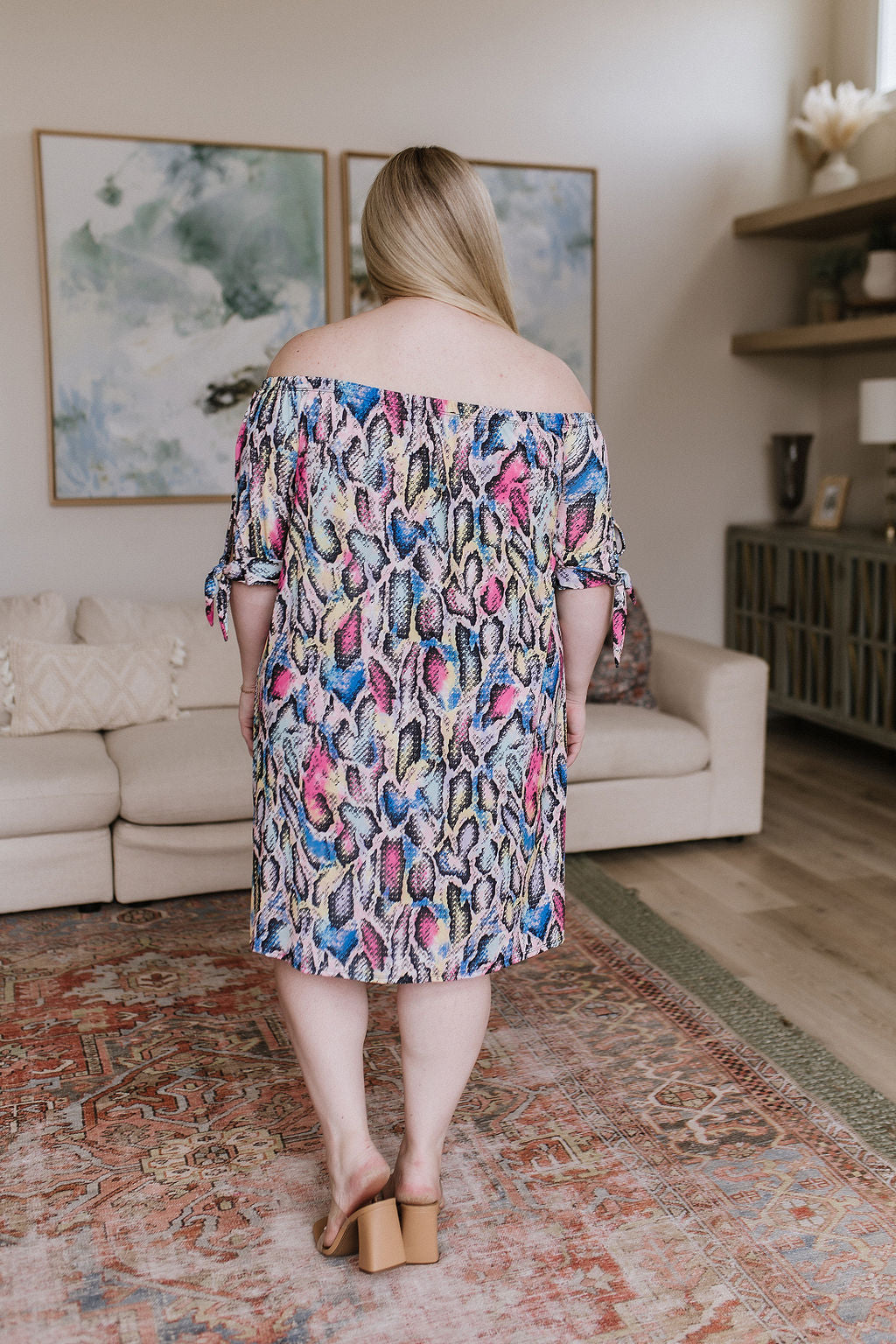 Kind of Wild Animal Print Dress Southern Soul Collectives