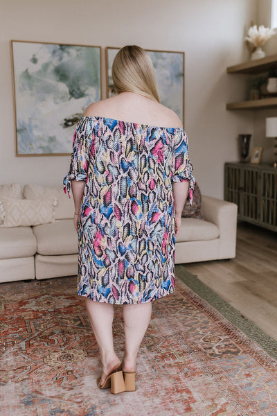 Kind of Wild Animal Print Dress Southern Soul Collectives