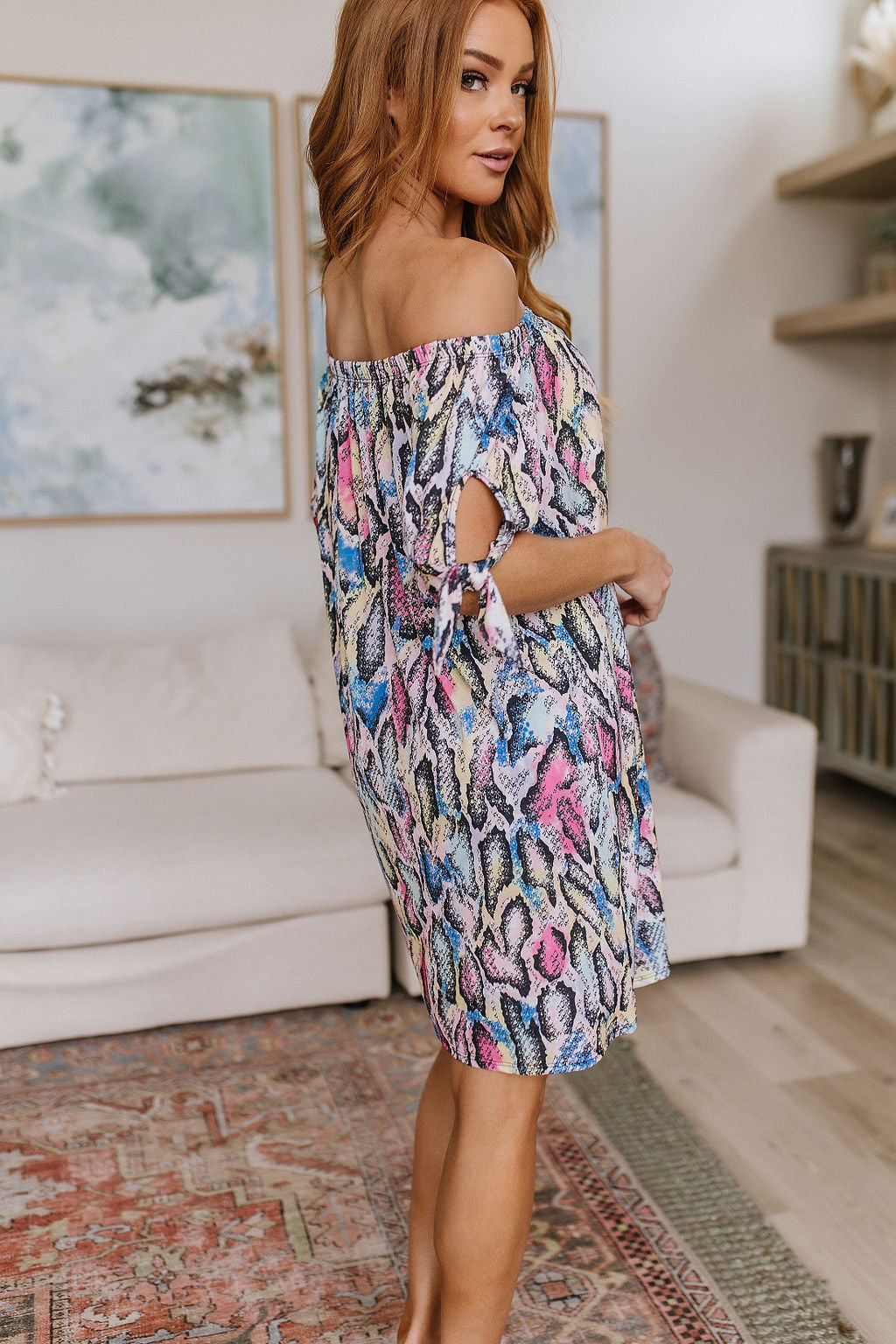 Kind of Wild Animal Print Dress Southern Soul Collectives