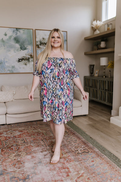 Kind of Wild Animal Print Dress Southern Soul Collectives