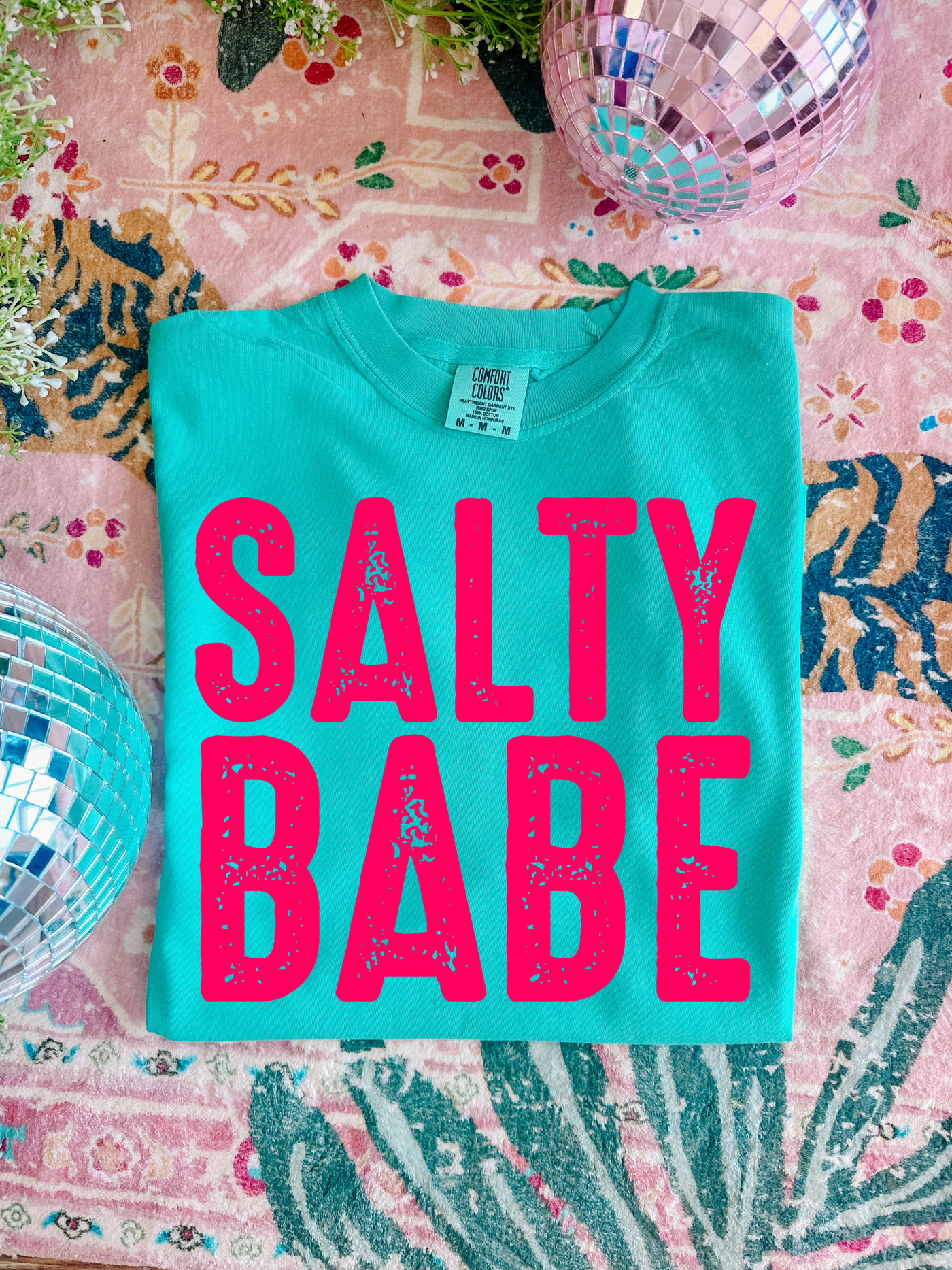 Salty Babe Graphic Tee Southern Soul Collectives