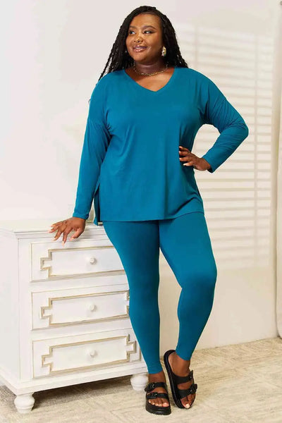 Lazy Days Two-piece Loungewear Set in Teal  Southern Soul Collectives