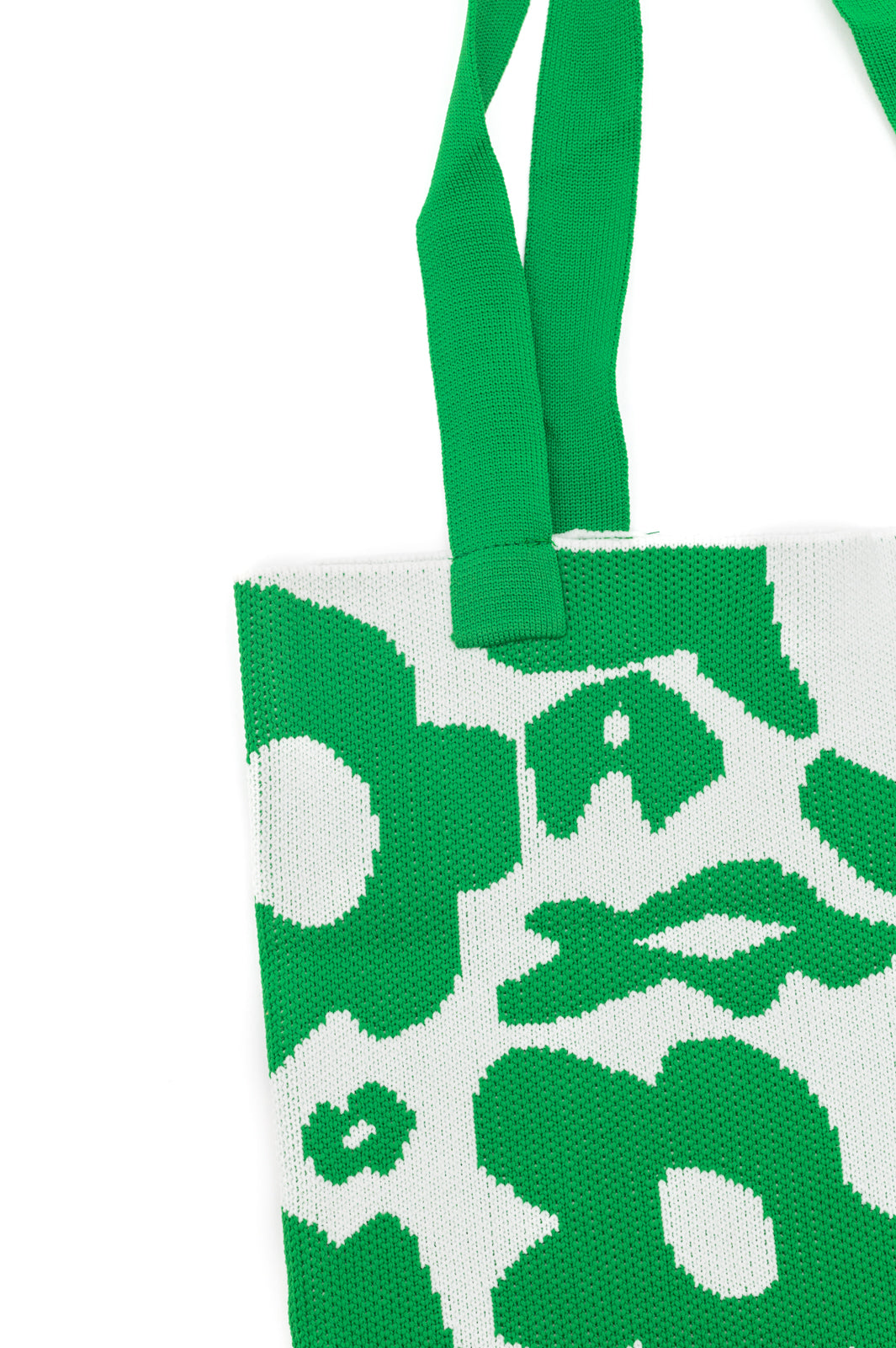 Lazy Daisy Knit Bag in Green Womens Southern Soul Collectives 