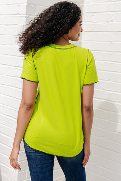 Lemons and Limes Contrast Top Southern Soul Collectives