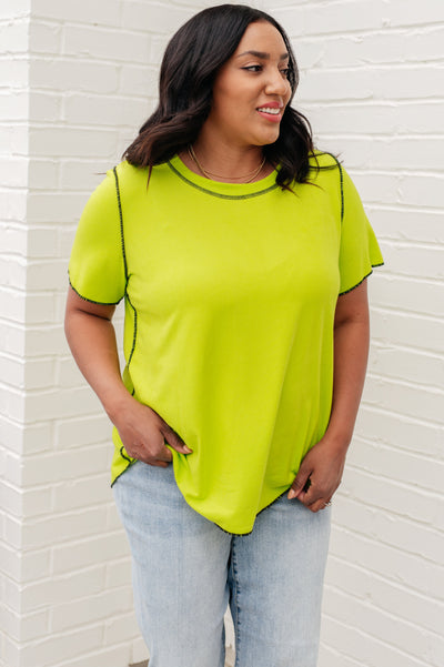 Lemons and Limes Contrast Top Southern Soul Collectives