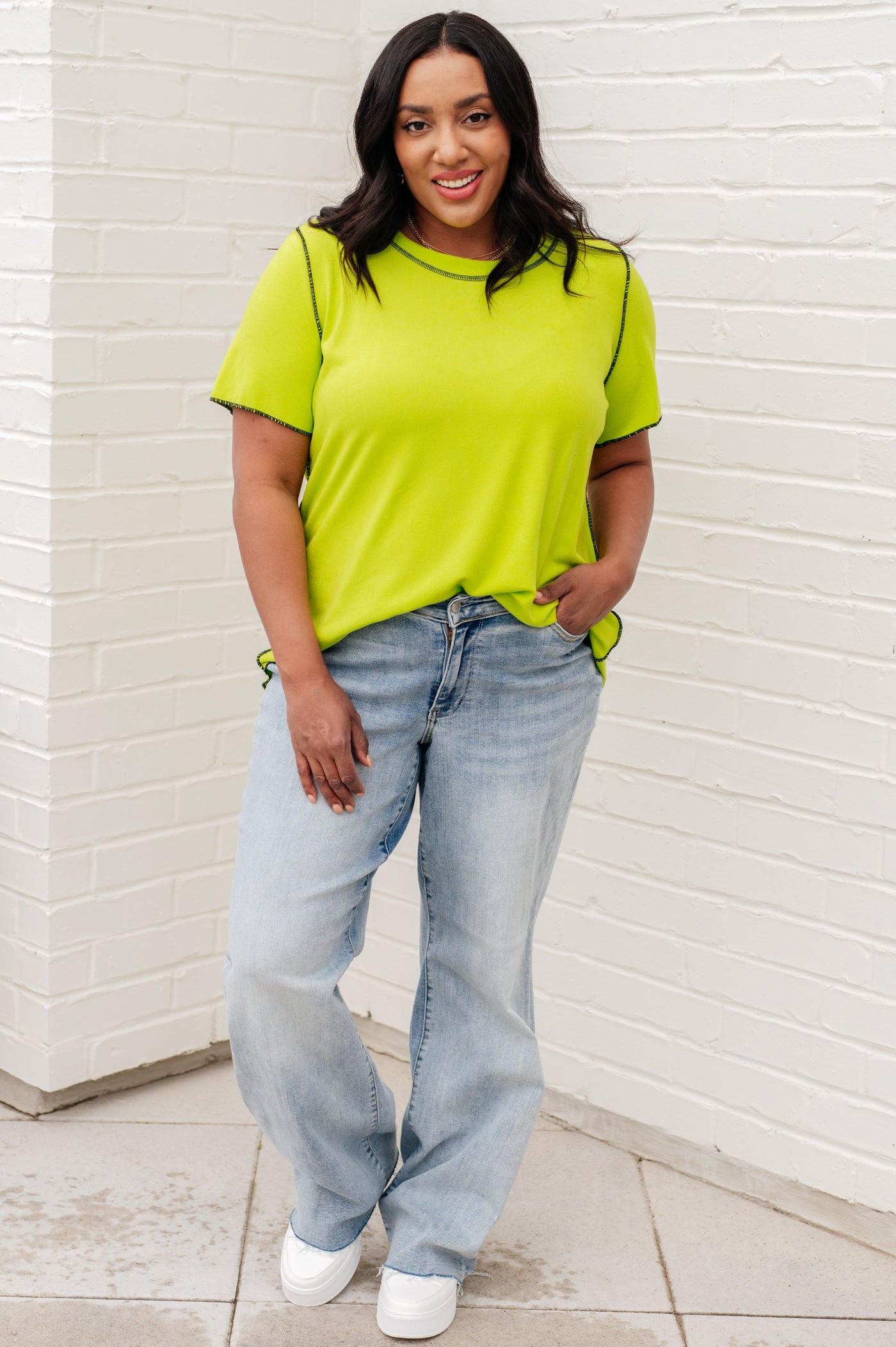 Lemons and Limes Contrast Top Southern Soul Collectives