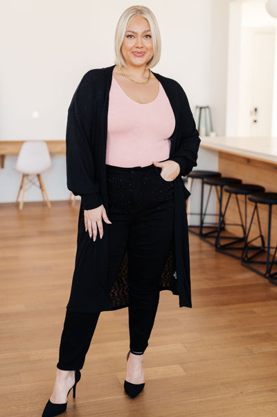 Lengths You'll Go Duster Cardigan Southern Soul Collectives