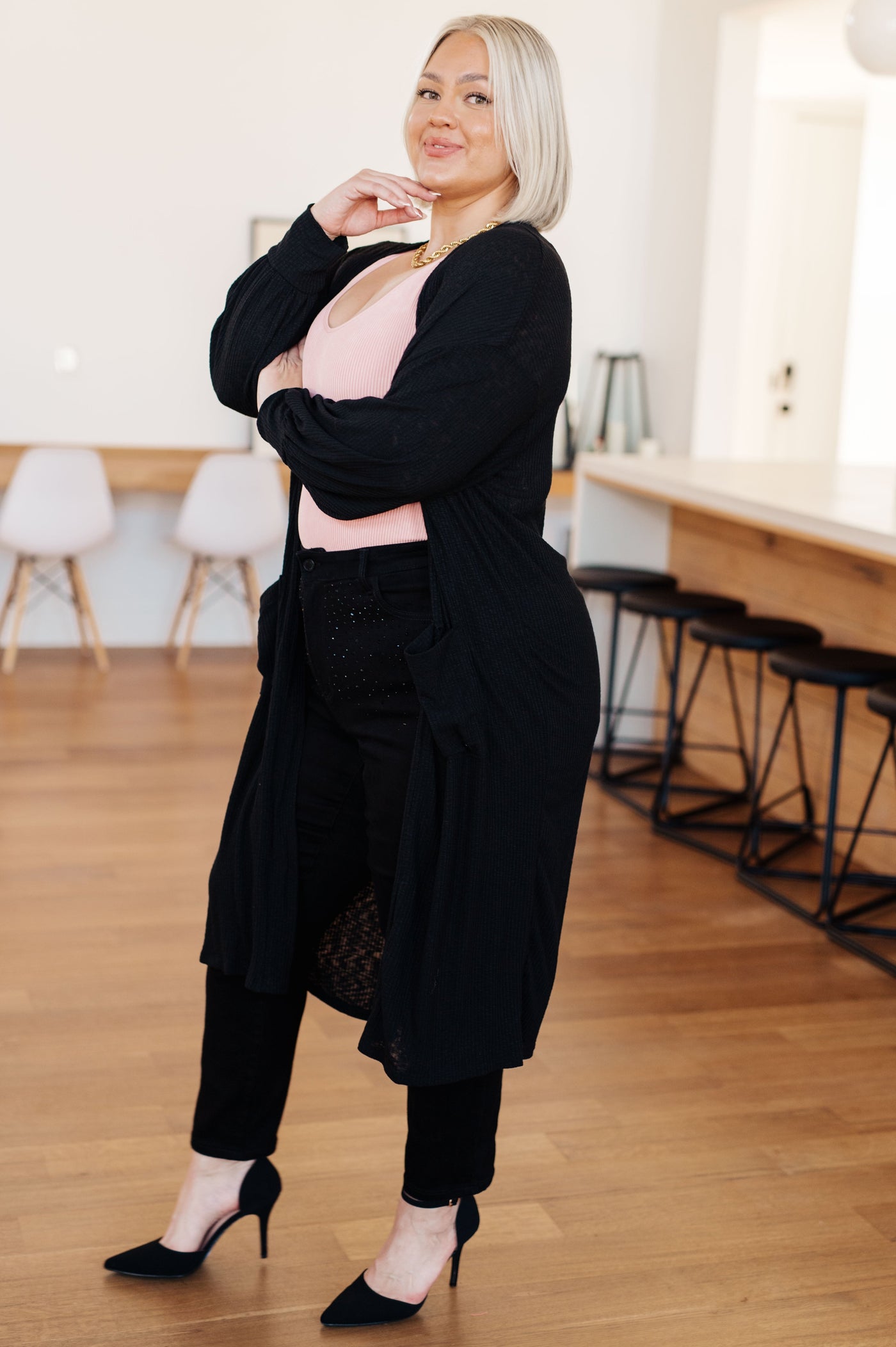 Lengths You'll Go Duster Cardigan Southern Soul Collectives